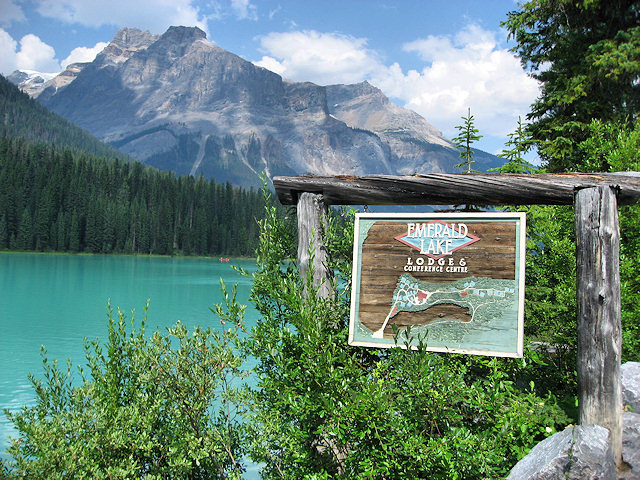 Emerald Lake - Yoho National Park, BC
