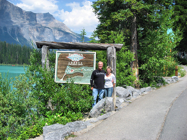Emerald Lake - Yoho National Park, BC