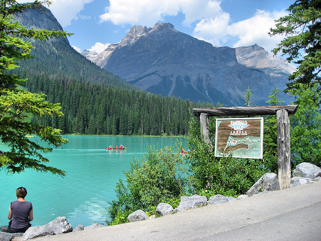 Emerald Lake - Yoho National Park, BC