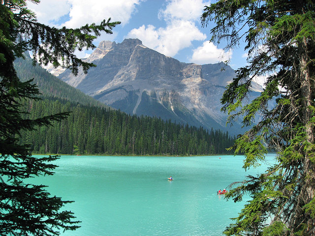 Emerald Lake - Yoho National Park, BC