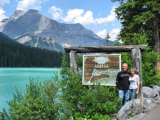 Emerald Lake - Yoho National Park, BC