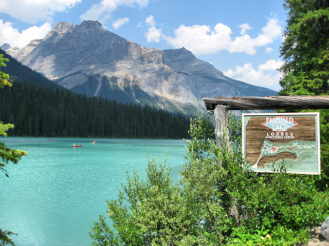 Emerald Lake - Yoho National Park, BC