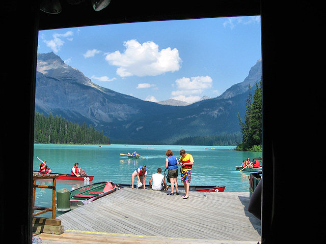 Emerald Lake - Yoho National Park, BC