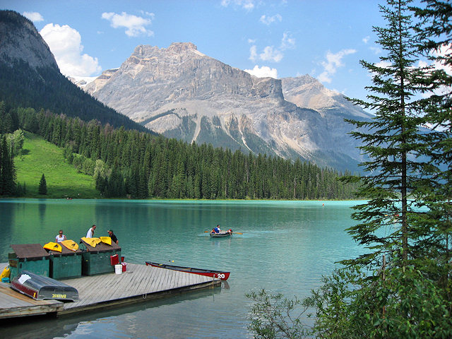 Emerald Lake - Yoho National Park, BC