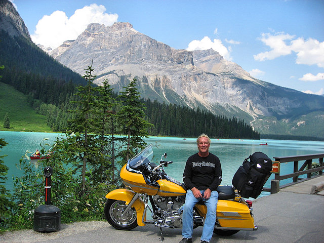 Barry - Emerald Lake - Yoho National Park, BC