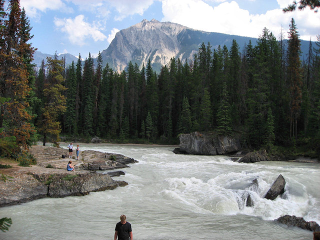 Natural Brindge - Yoho National Park, BC