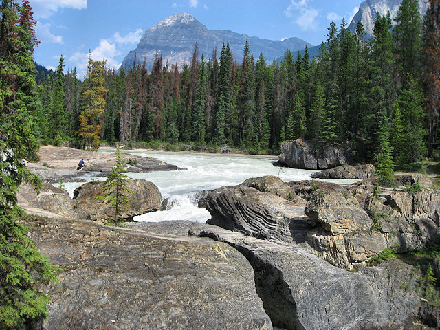 Natural Brindge - Yoho National Park, BC