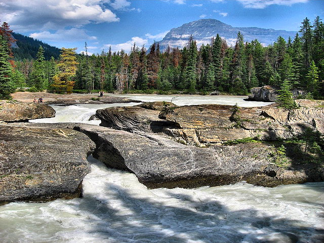 Natural Brindge - Yoho National Park, BC