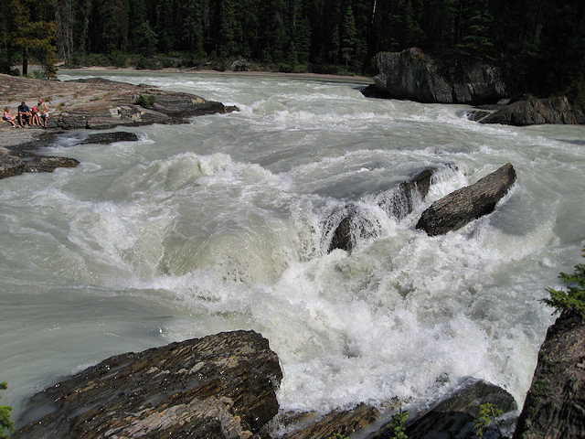 Natural Brindge - Yoho National Park, BC
