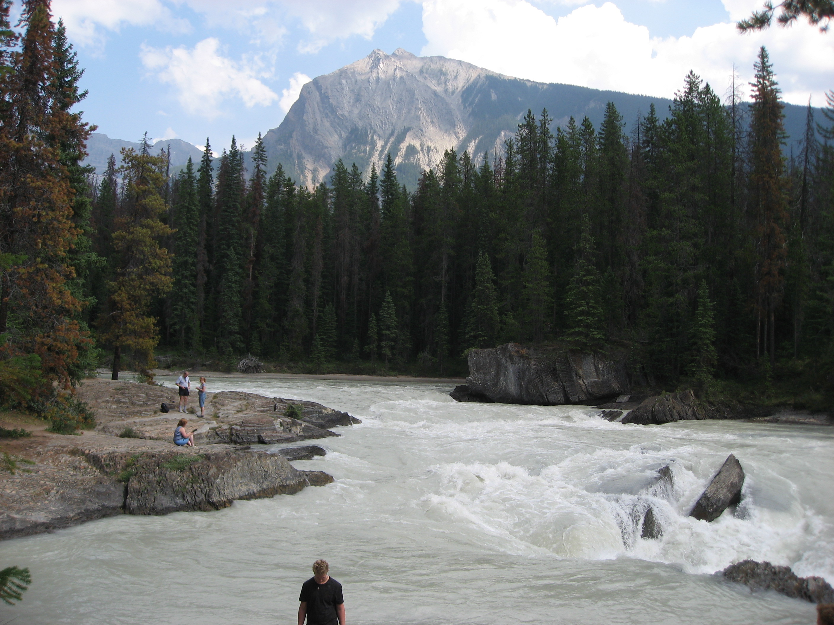 Natural Brindge - Yoho National Park, BC