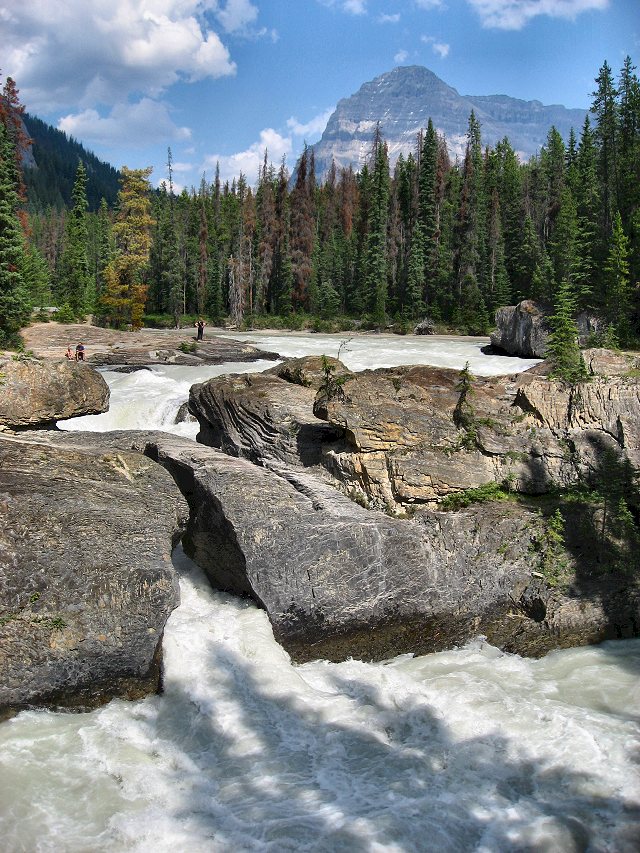 Natural Brindge - Yoho National Park, BC
