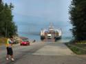 Galena Bay Ferry, BC