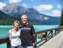 Barry and Tammy - Emerald Lake - Yoho National Park, BC