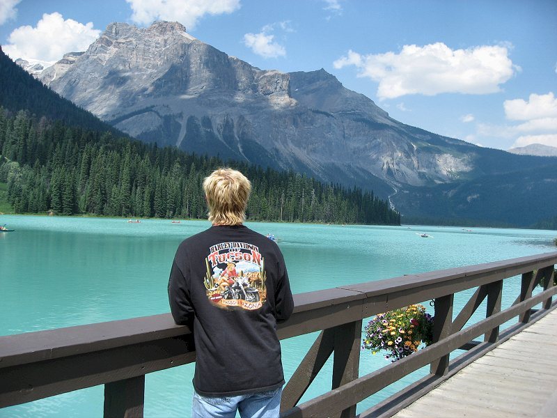 Barry - Emerald Lake - Yoho National Park, BC