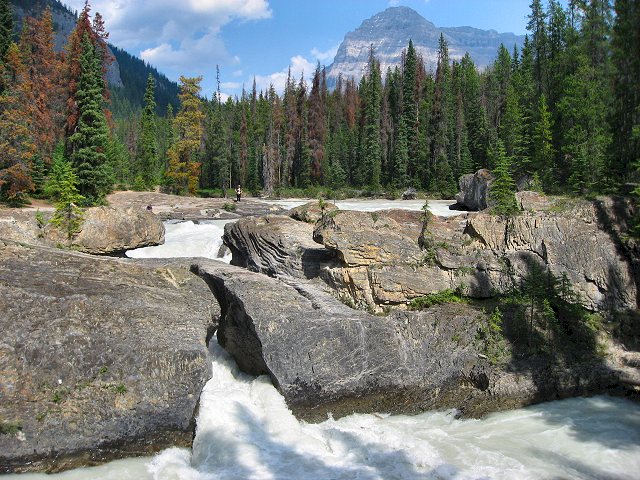 Natural Brindge - Yoho National Park, BC