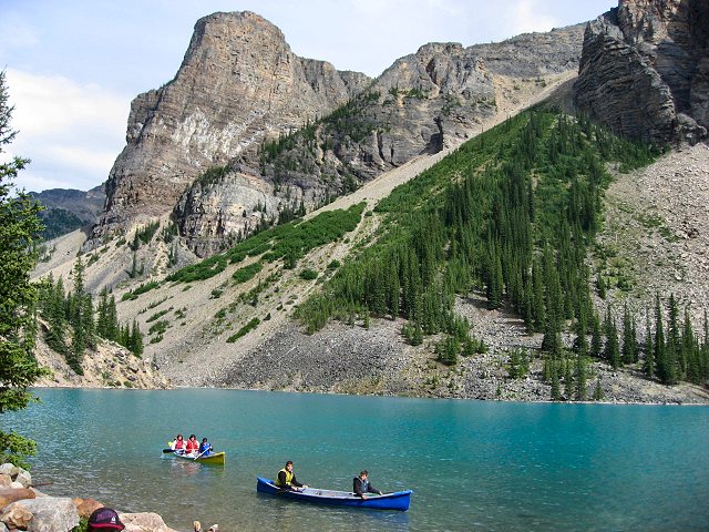 Moraine Lake, AB