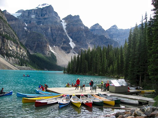 Moraine Lake, AB