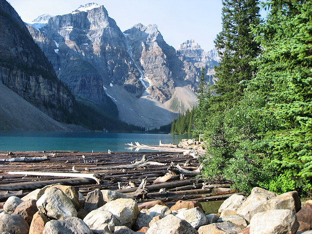 Moraine Lake, AB