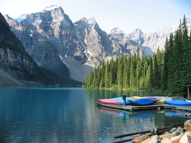 Moraine Lake, AB