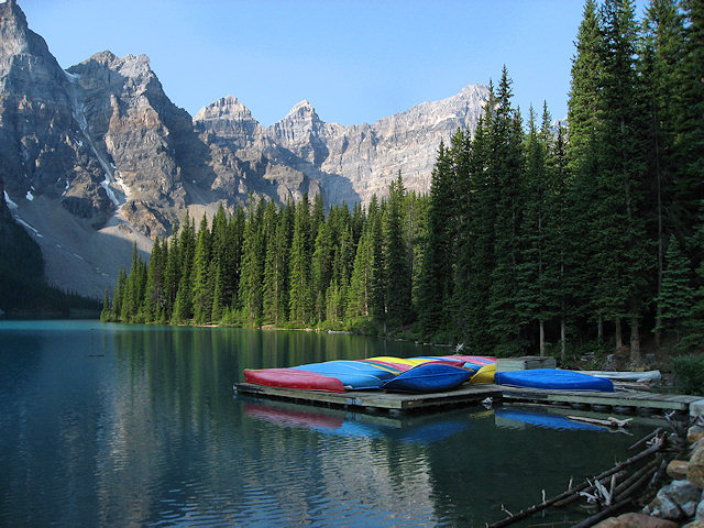 Moraine Lake, AB