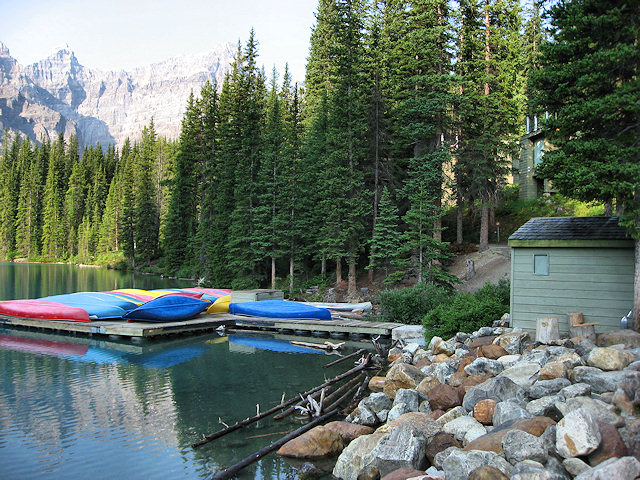 Moraine Lake, AB