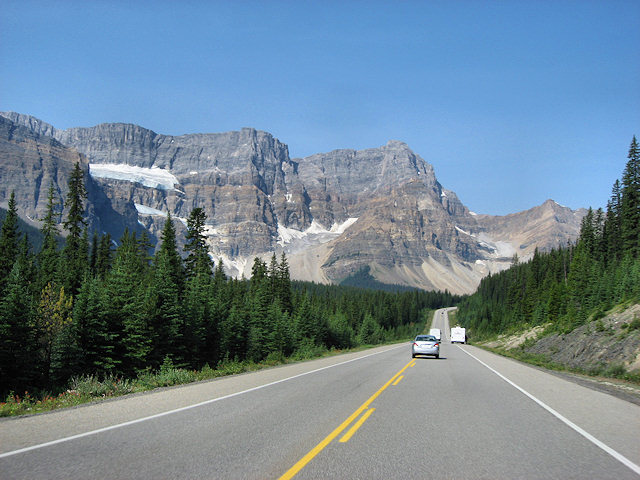 Scenes From the Icefields Parkway, AB