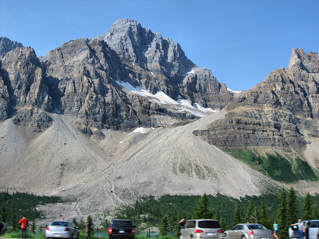 Scenes From the Icefields Parkway, AB