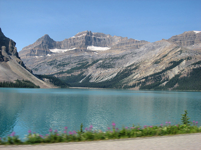 Scenes From the Icefields Parkway, AB