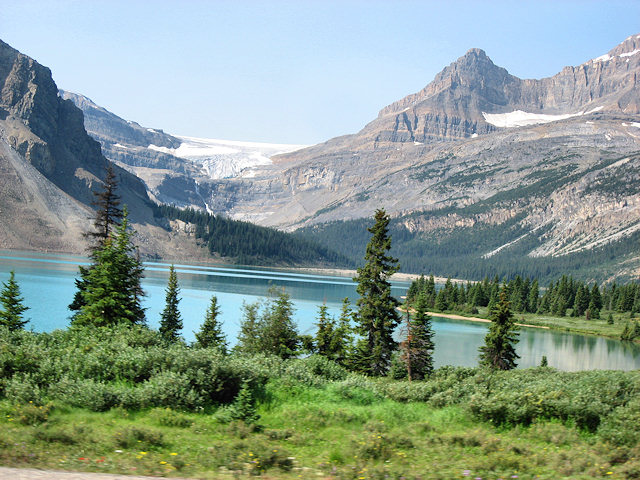 Scenes From the Icefields Parkway, AB