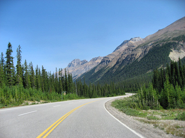 Scenes From the Icefields Parkway, AB