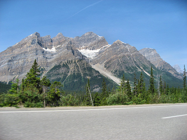 Scenes From the Icefields Parkway, AB
