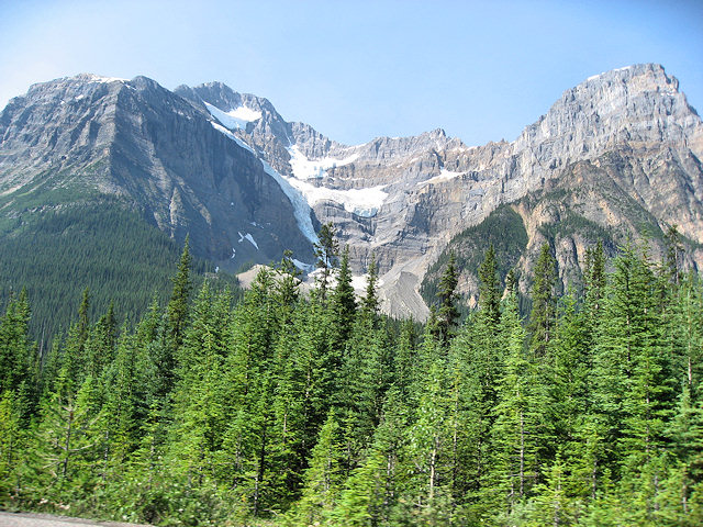 Scenes From the Icefields Parkway, AB