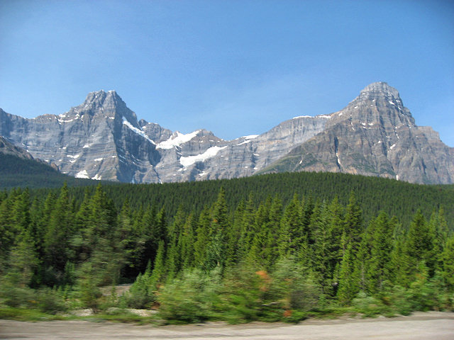 Scenes From the Icefields Parkway, AB