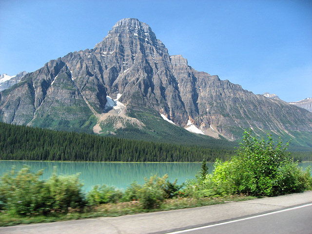 Scenes From the Icefields Parkway, AB
