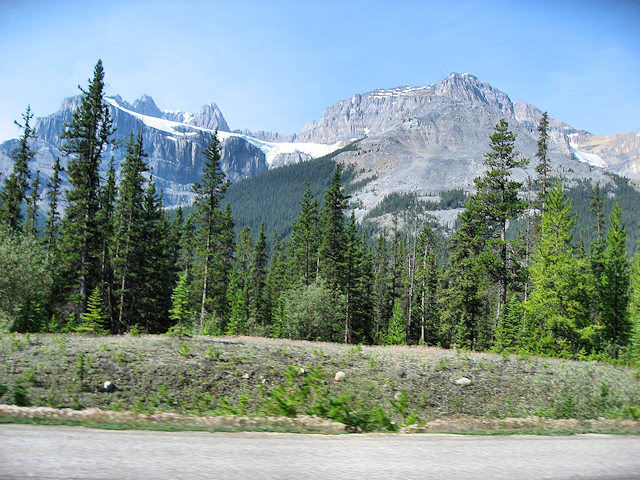 Scenes From the Icefields Parkway, AB