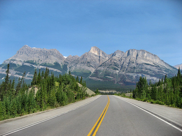 Scenes From the Icefields Parkway, AB