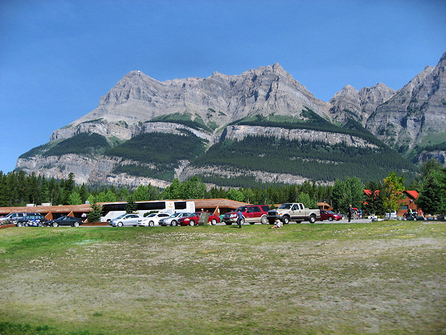 Scenes From the Icefields Parkway, AB