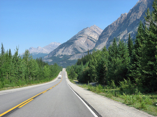 Scenes From the Icefields Parkway, AB