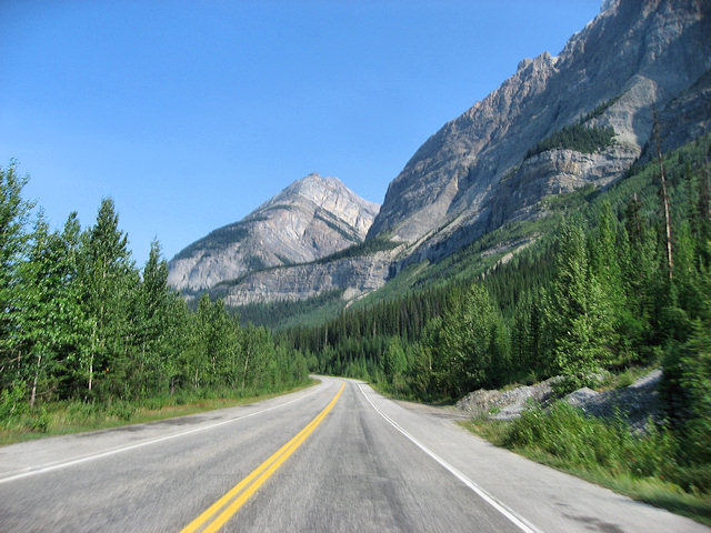 Scenes From the Icefields Parkway, AB