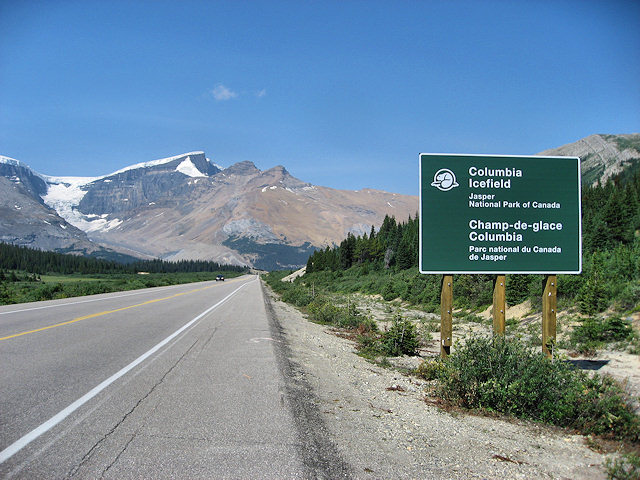 Columbia Icefield