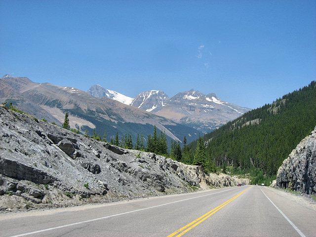 Scenes From the Icefields Parkway, AB