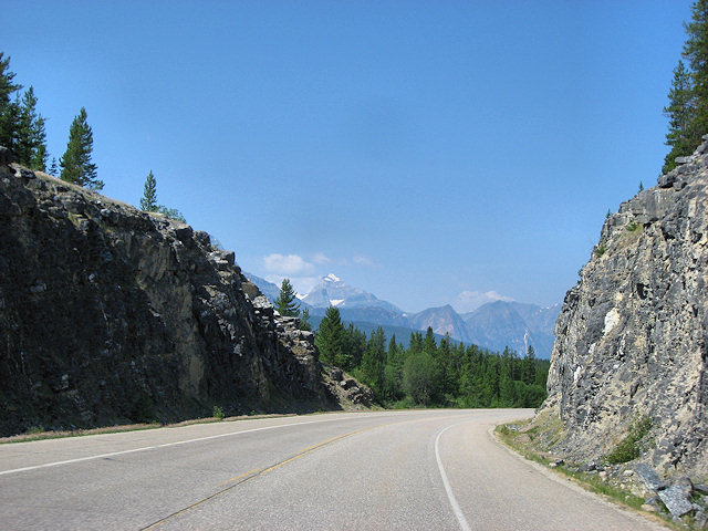 Scenes From the Icefields Parkway, AB