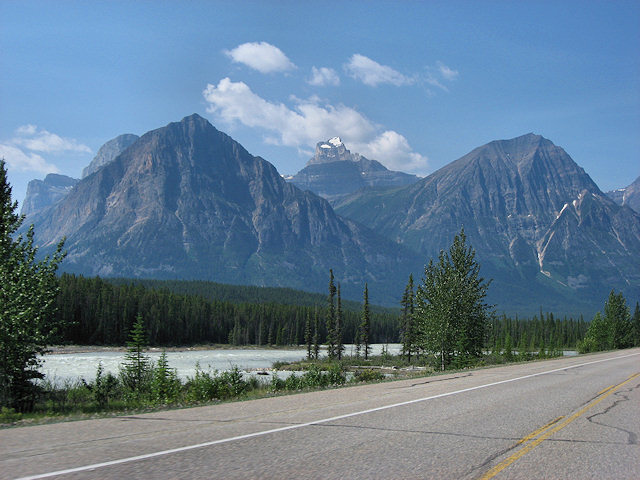 Scenes From the Icefields Parkway, AB