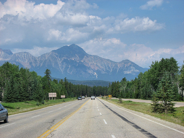 Scenes From the Icefields Parkway, AB