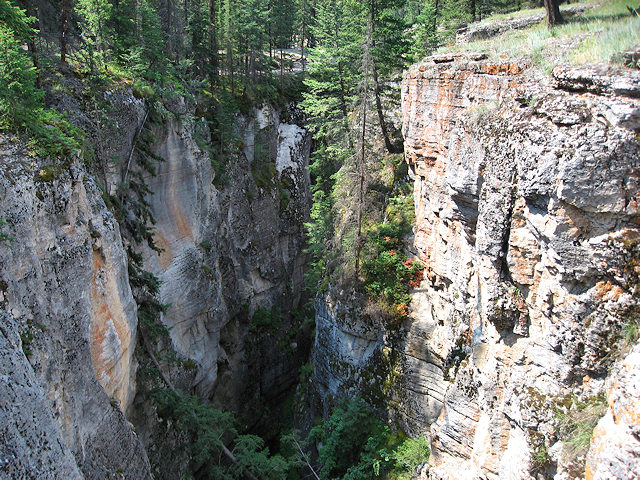 Maligne Canyon