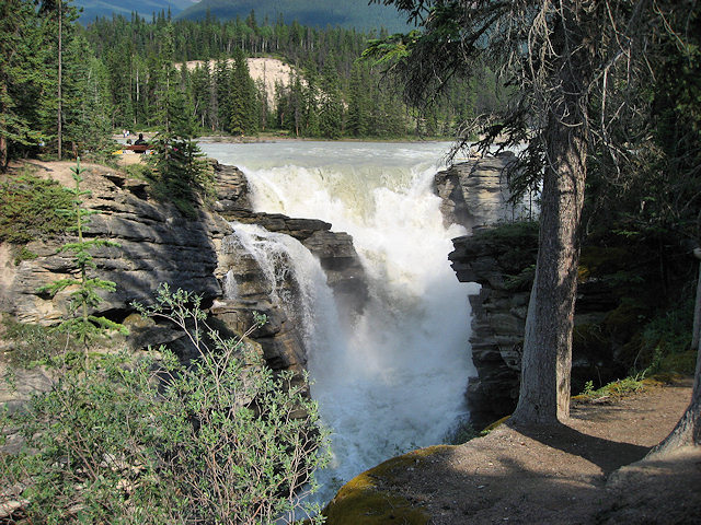Athabasca Falls - Jasper National Park