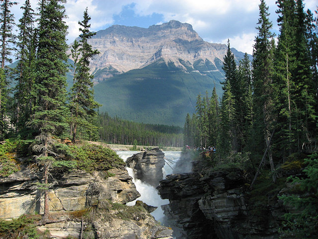 Athabasca Falls - Jasper National Park