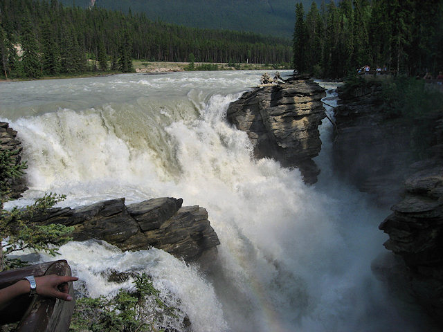 Athabasca Falls - Jasper National Park