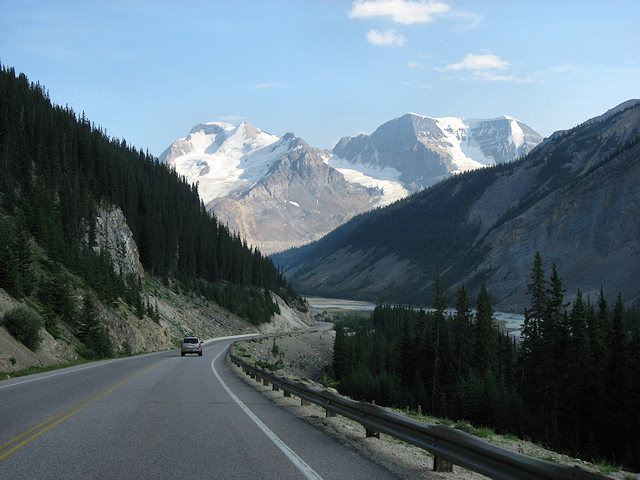Scenes From the Icefields Parkway, AB
