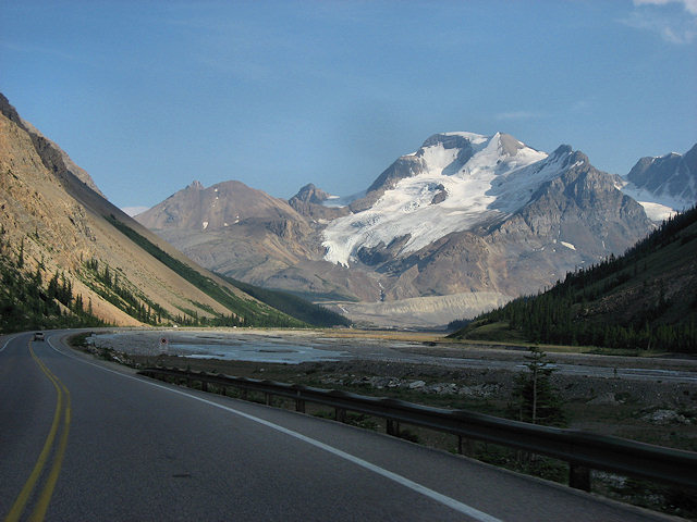 Scenes From the Icefields Parkway, AB